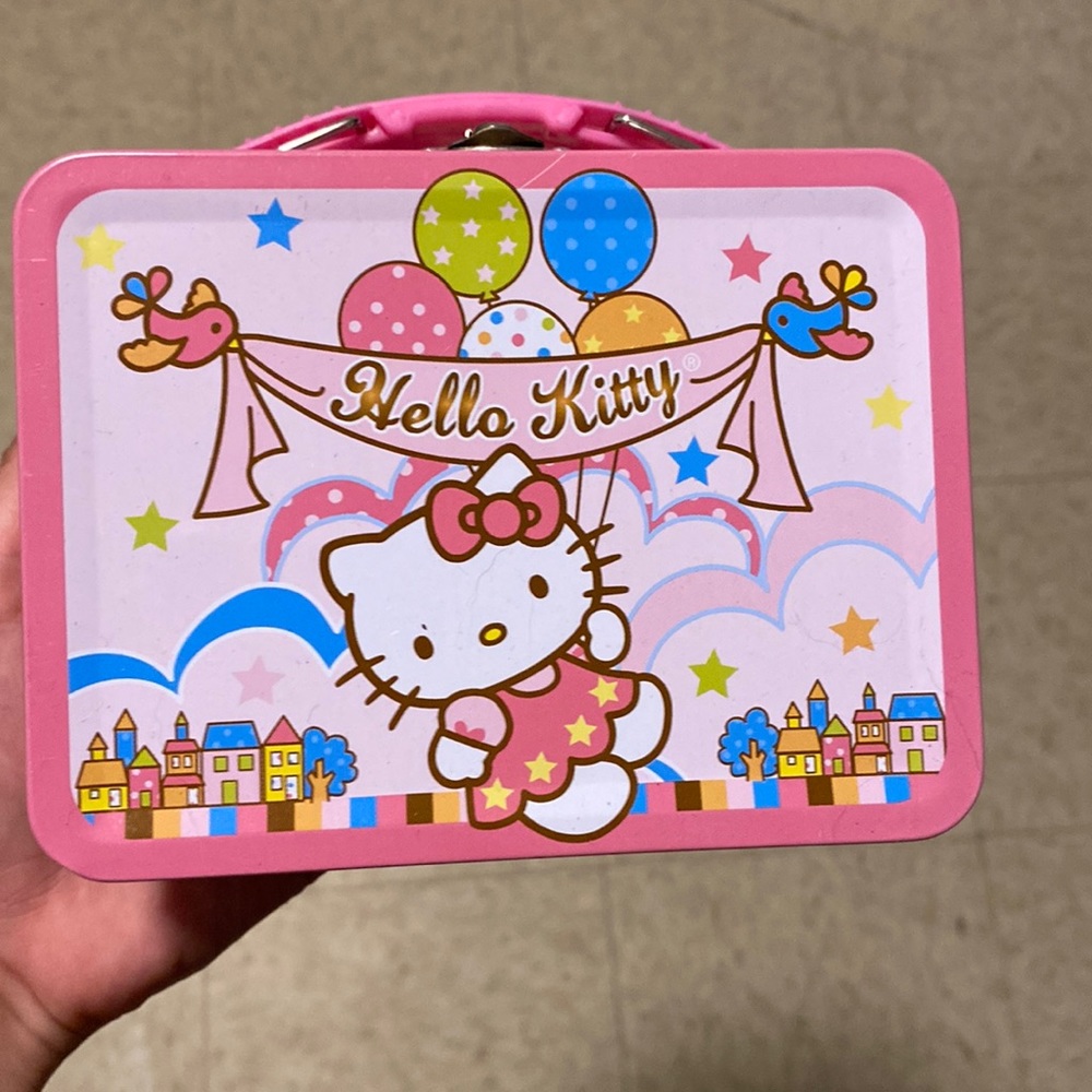 Hello kitty mini lunchbox
